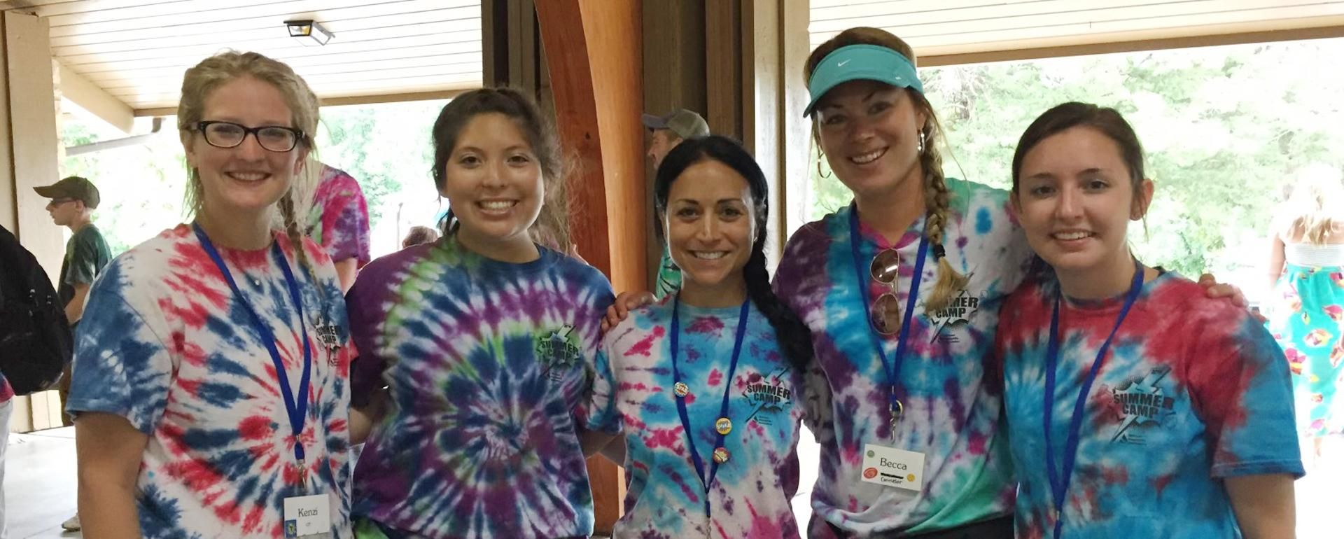 Kyrie & Hemophilia Camp Counselors