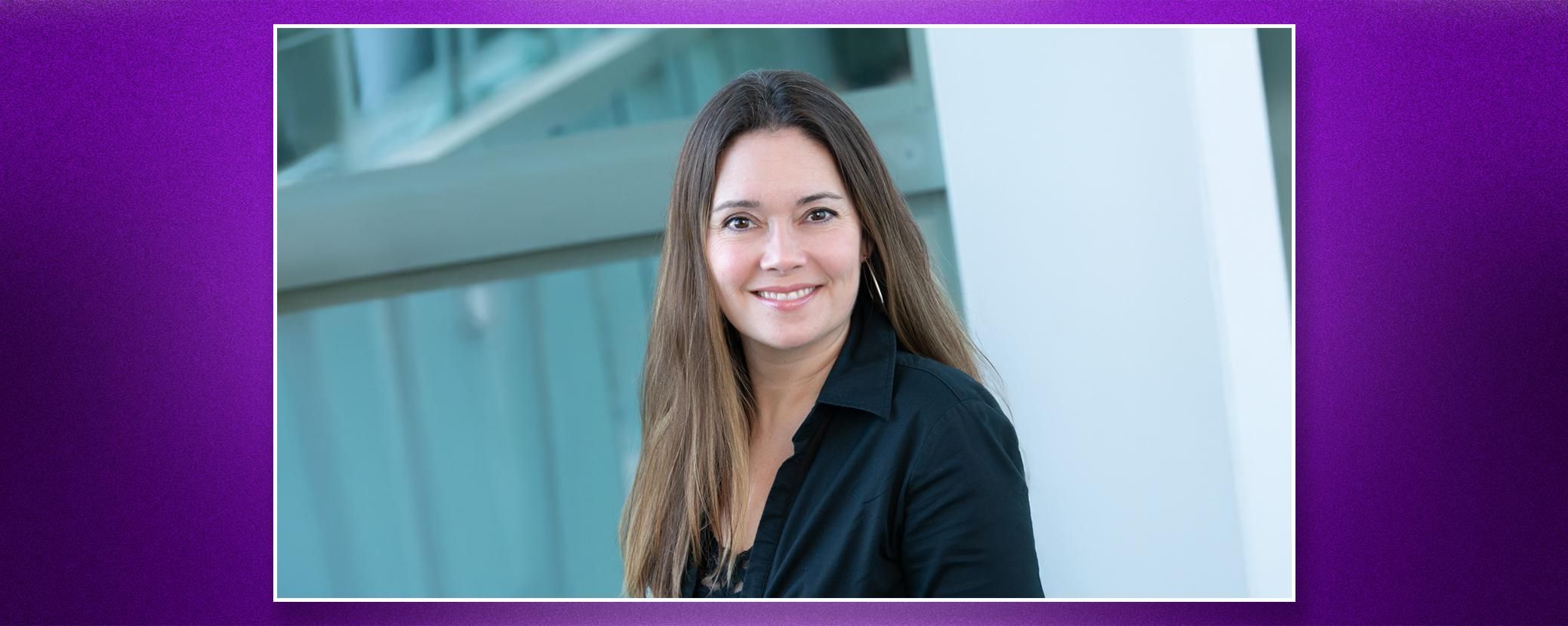 Jennifer Bahun smiles at the camera in a traditional headshot.