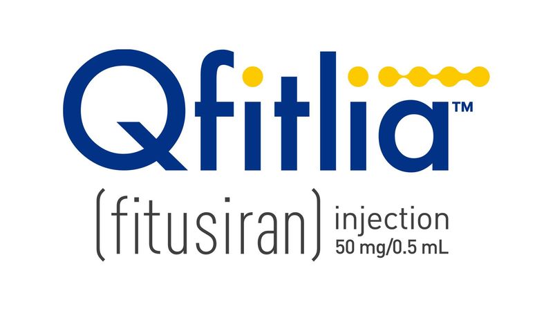 Qfitlia™ (fitusiran) injection 50 mg/0.5 mL