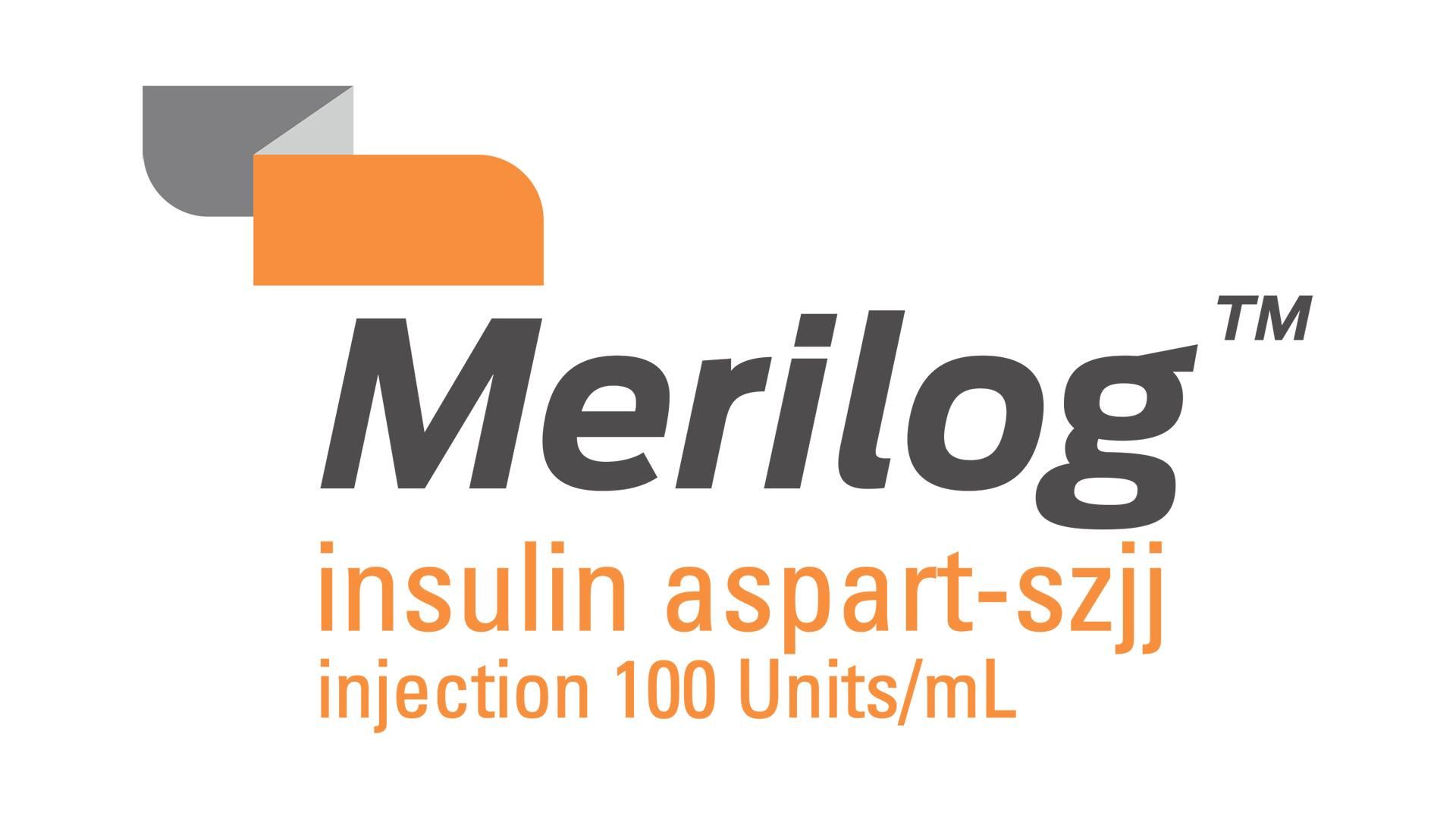Merilog™ insulin aspart-szjj injection 100 Units/mL